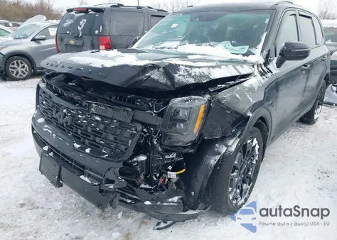 2022 Kia Telluride Ex z USA, uszkodzony, nr VIN 5XYP3DHC9NG253475